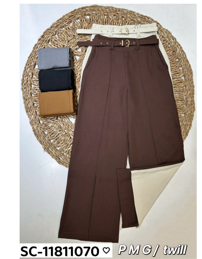 CALÇA PANTALONA TWILL