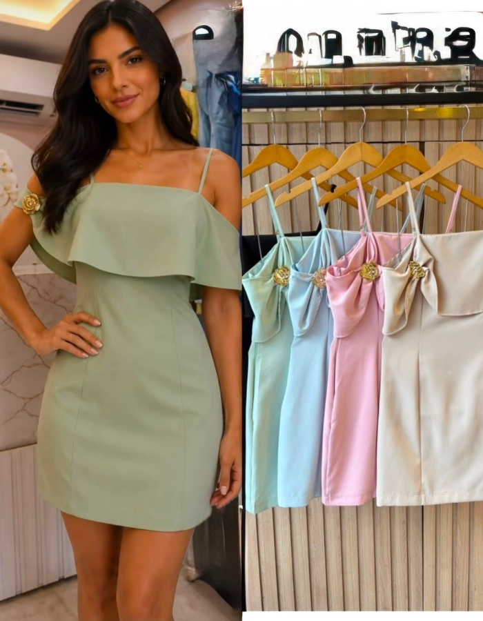 A Vestido gabby 