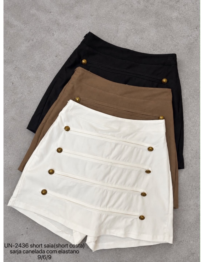 Short saia Napoleao 