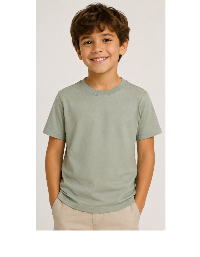 CAMISA INFANTIL BÁSICA