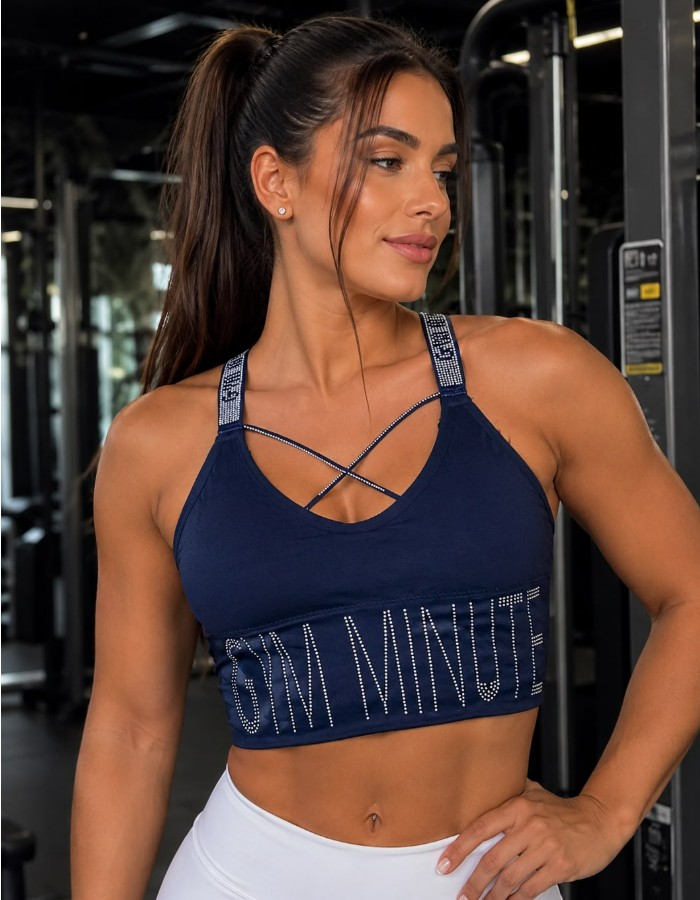 TOP ALÇA GYM MAMUTE IMPORTADO
