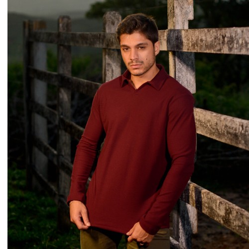 POLO V SELECT M.L VINHO