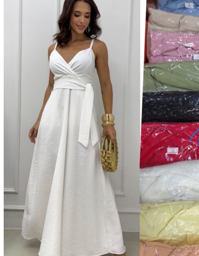 VESTIDO MARRANT PREMIUM CRUZADO