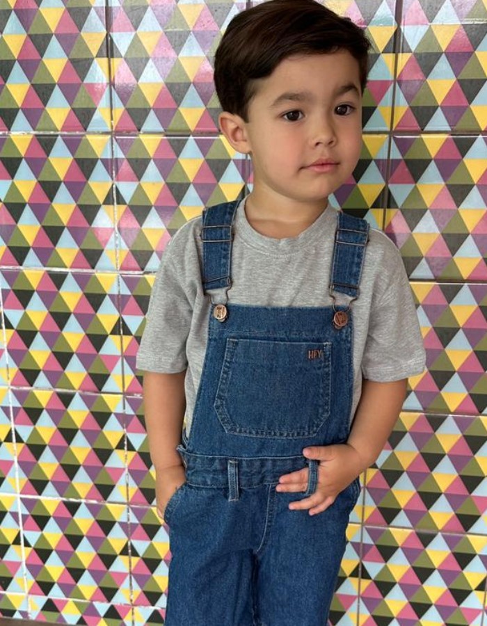 JARDINEIRA JEANS