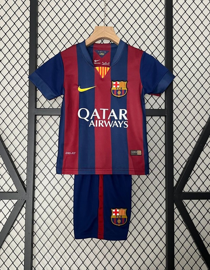 BARCELONA 14/15 | UNIFORME KIT INFANTIL 