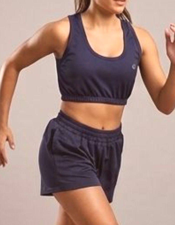 Conjunto Feminino Fitness Dryfit Shots e Top