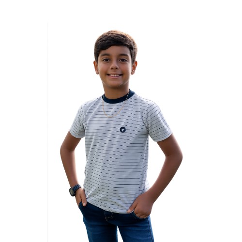 CAMISETA INFANTIL PREMIUM SALINAS MASCULINA