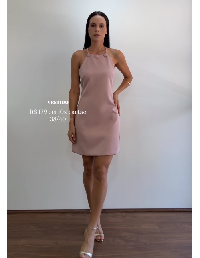 VESTIDO CURTO