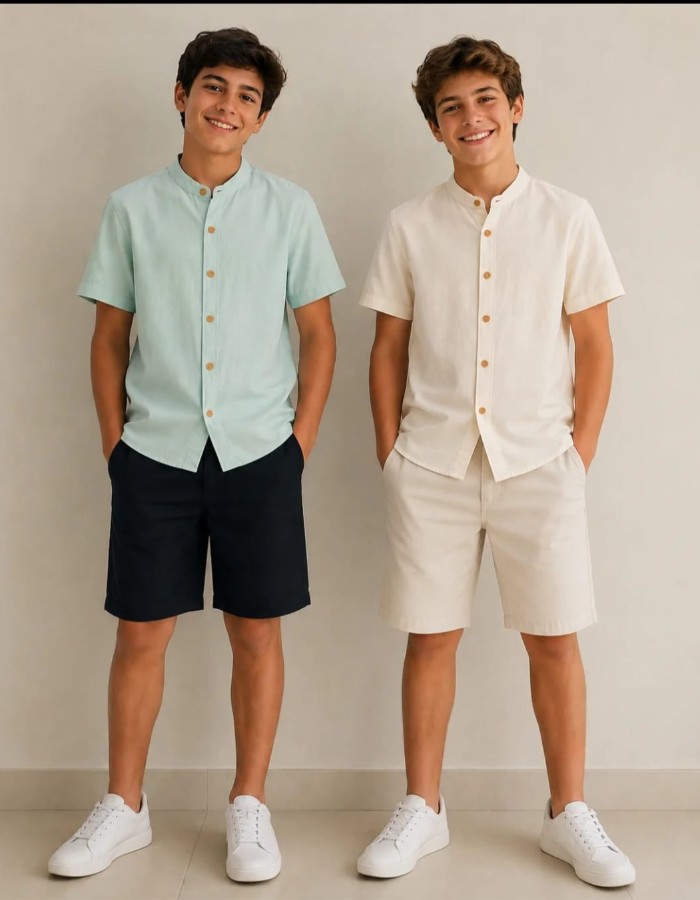 bermuda juvenil brim