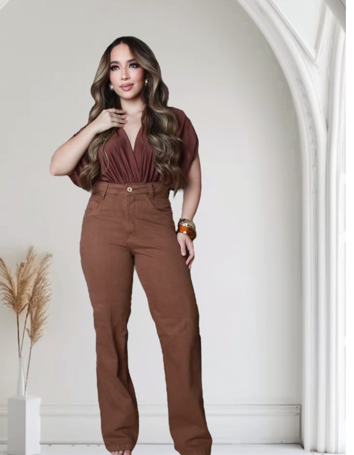 CALCA WIDE LEG SLIM