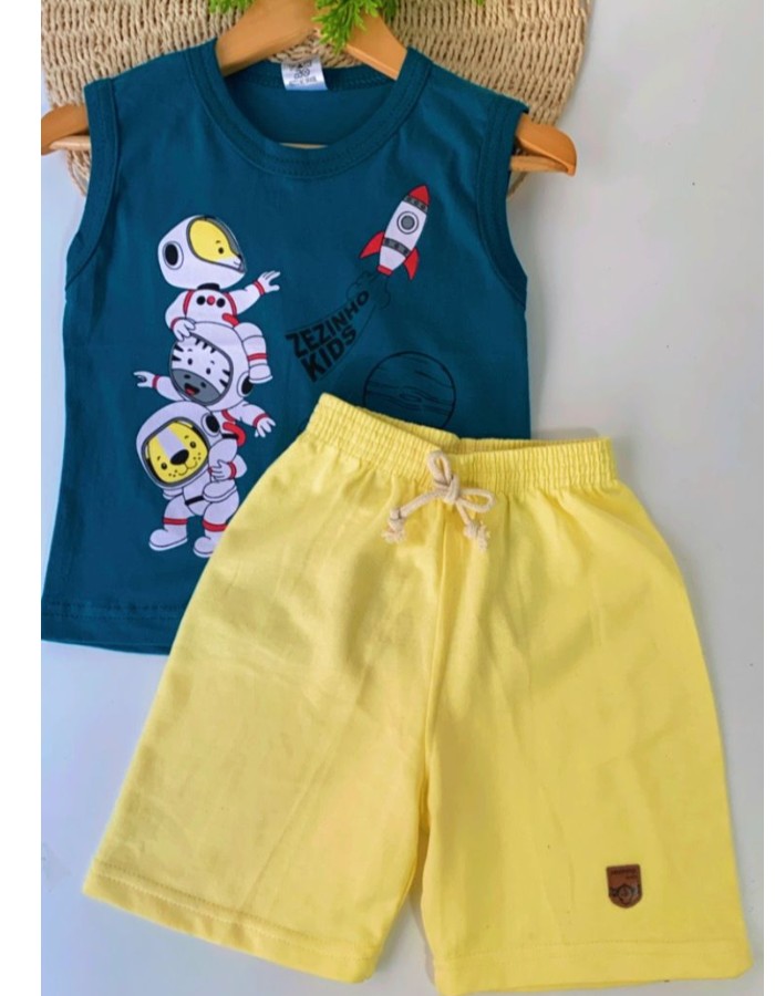 CONJUNTO DAVI REGATA MOLETINHO 