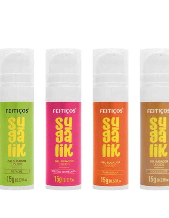 Sugalik Sugador Pulsador Líquido 15G 