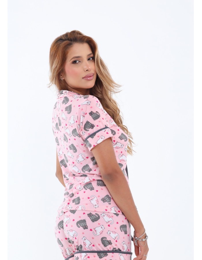 Produto baby-doll-americano-estampado-premium 2