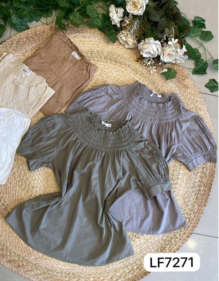 Blusa Elastek Na gola