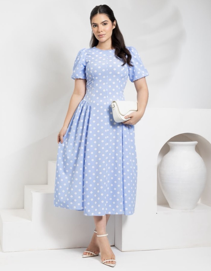 VESTIDO AURORA  POÁ