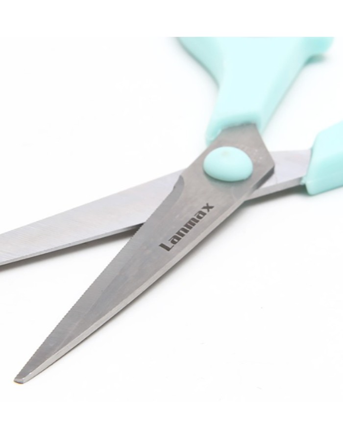 TESOURA MULTI-USO  VERDE 7'' POLEGADAS -  LANMAX