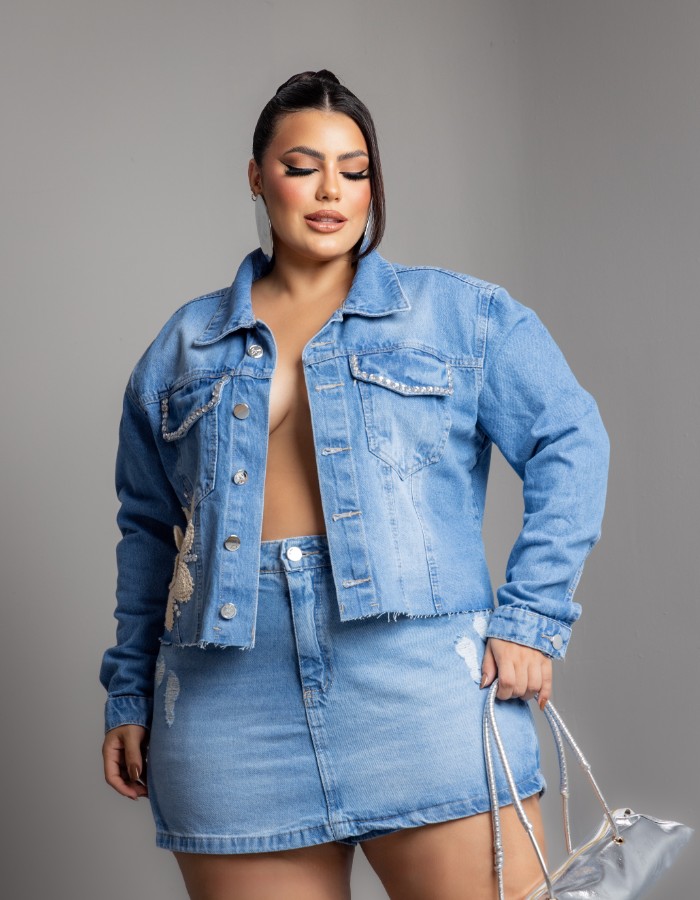 SHORT PLUS 100% 