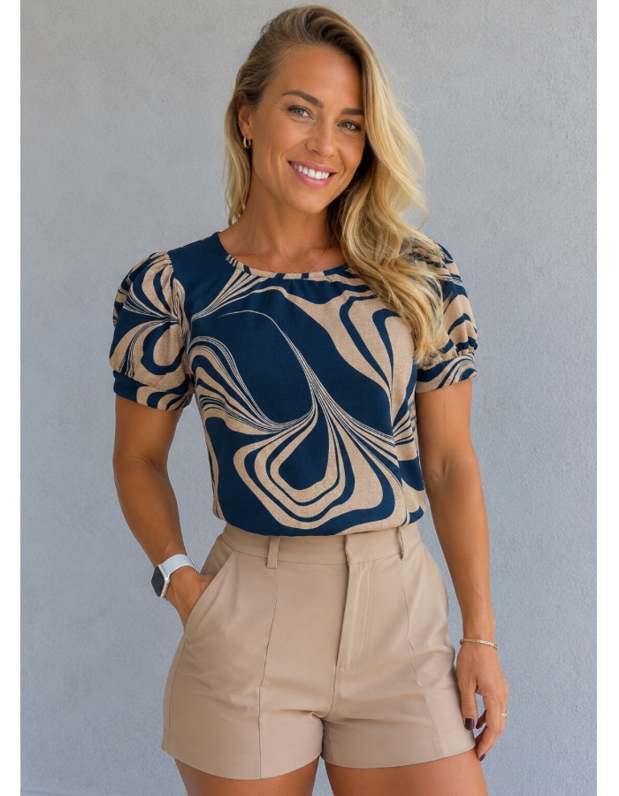 BLUSA ESTAMPADA