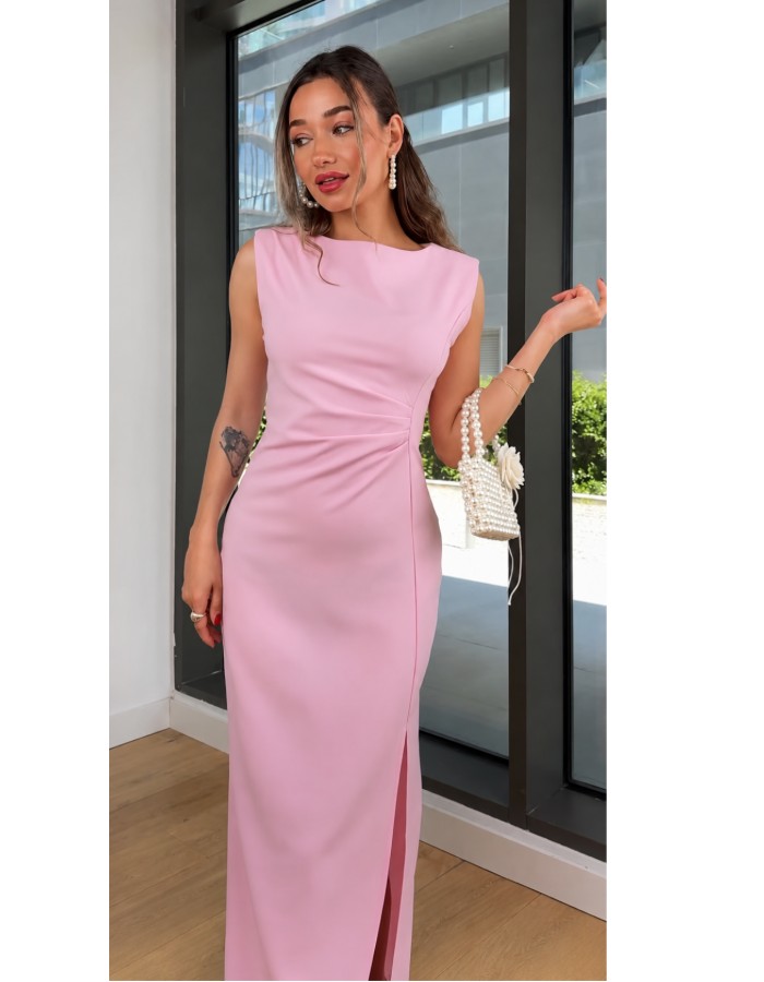 VESTIDO ALFAIATARIA C/ FENDA