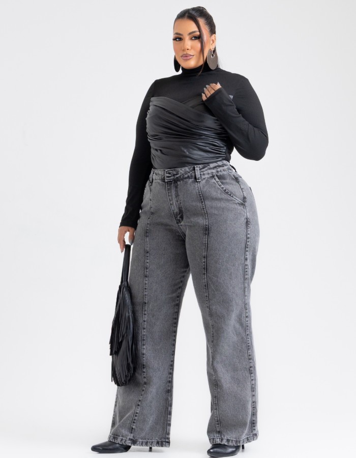 CALÇA PLUS 100% 