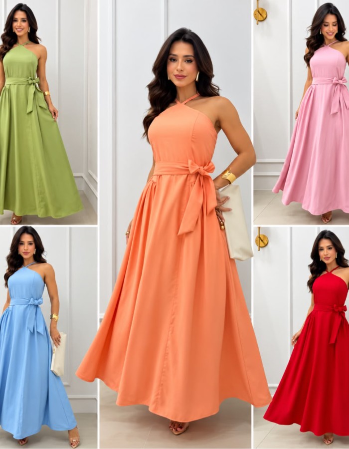VESTIDO TECIDO MARRANTE