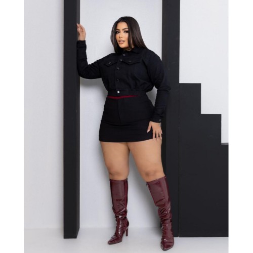 SHORT SAIA SUPER LYCRA PRETO