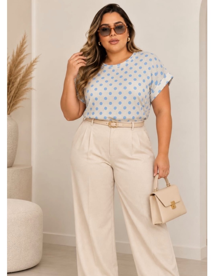Blusa Slim Bianca 