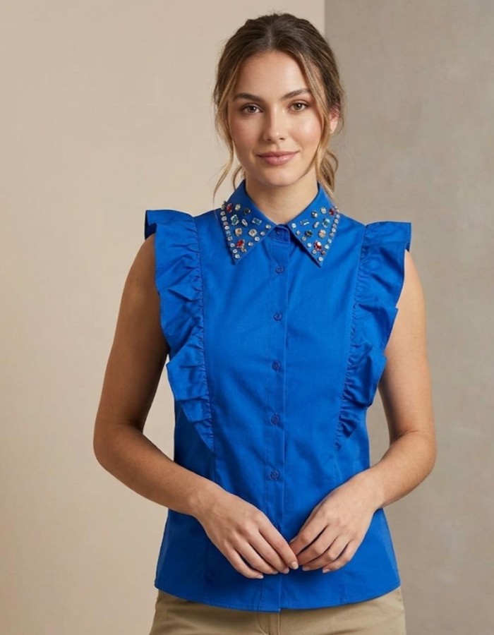 BLUSA SLIM ILAINE