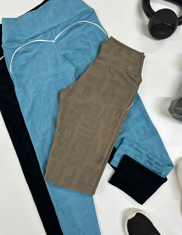 CALÇA FRIZO EM JACKARD