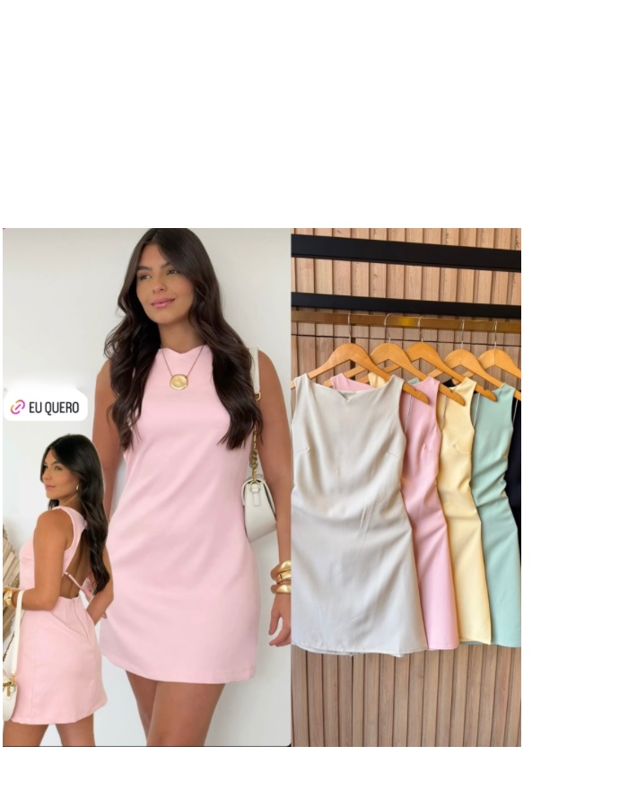 Vestido Chic 