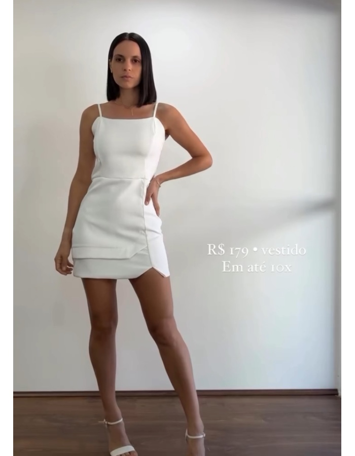 VESTIDO CURTO