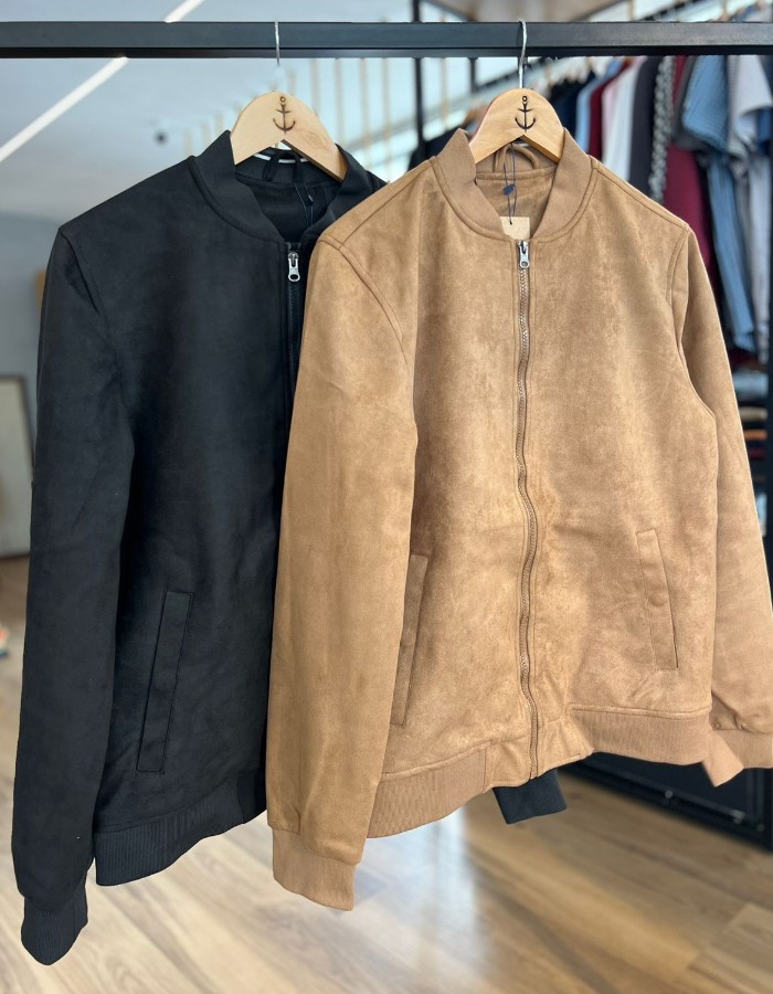 JAQUETA SUEDE