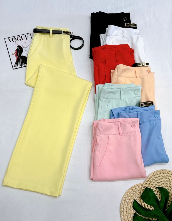 Calça pantalona 