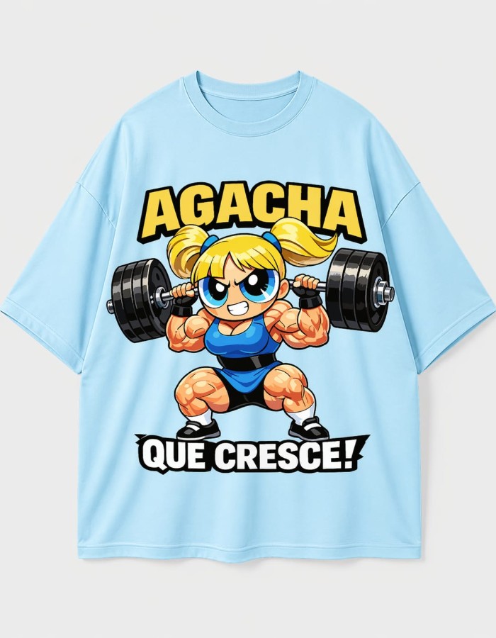 LINDINHA  AGACHA QUE CRESCE