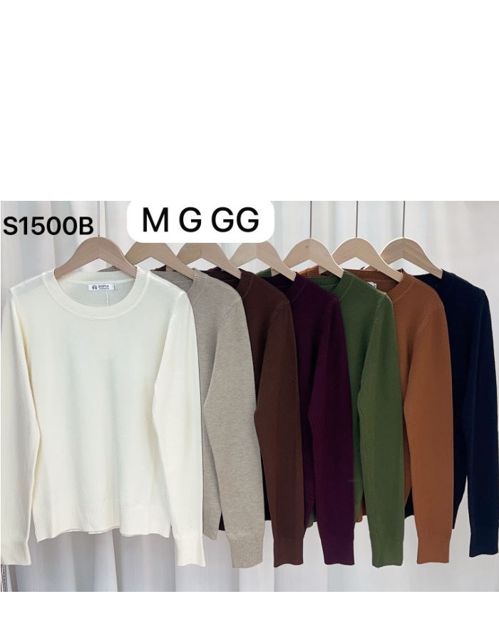 Blusa modal manga longa