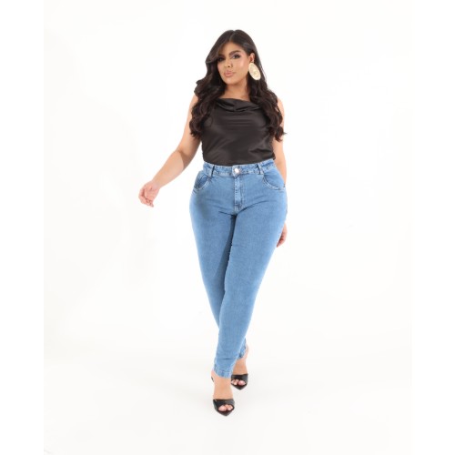 CALÇA SKINNY PREMIUM MARMORIZADA LYCRA