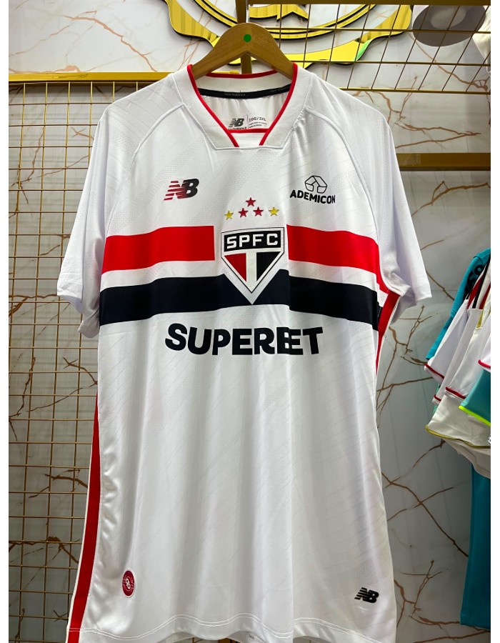 Camisa são paulo jogador 26/27