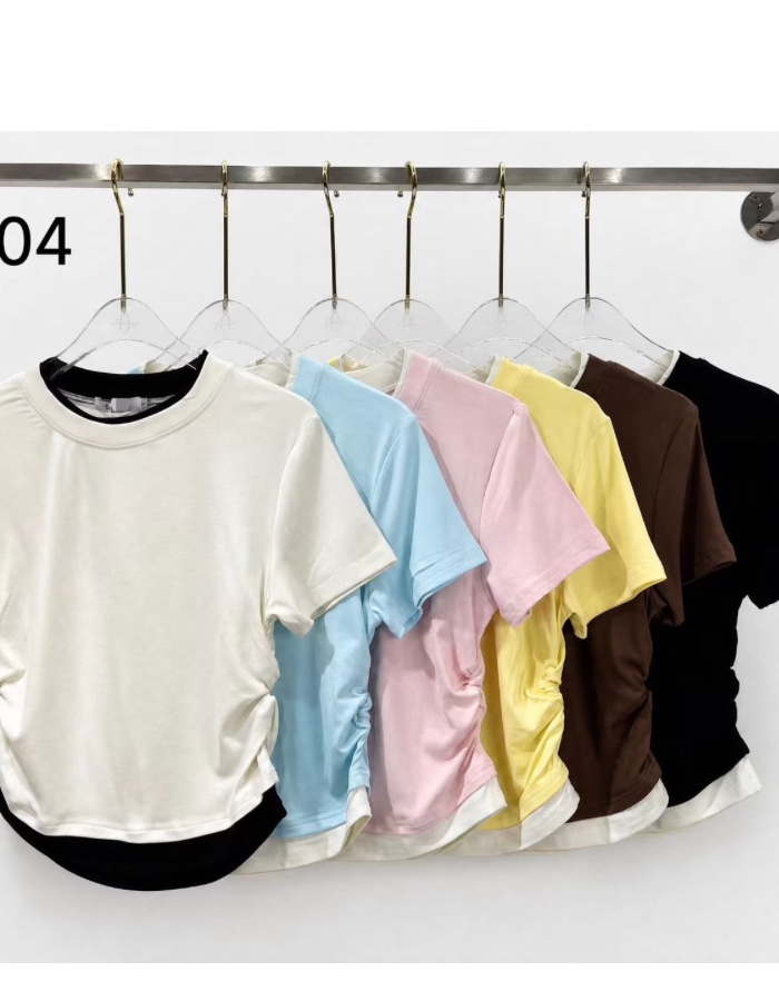Blusa bicolor 