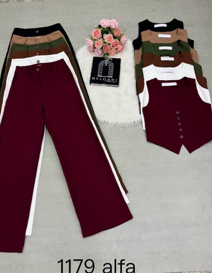 Conjunto colete 