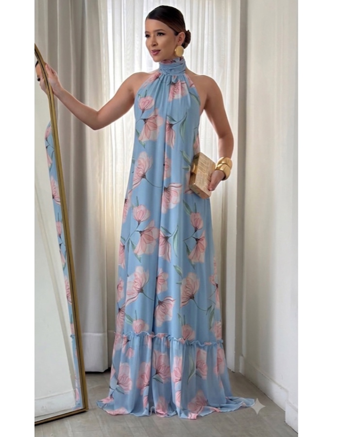 VESTIDO RENALY ESTAMPADO