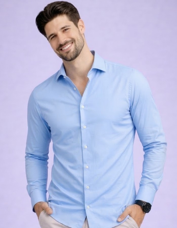 CAMISA MANGA LONGA HIDROTEC