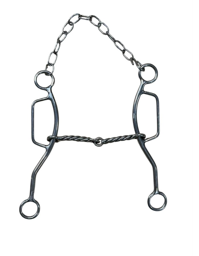Levantador Médio Bocal Torcido
