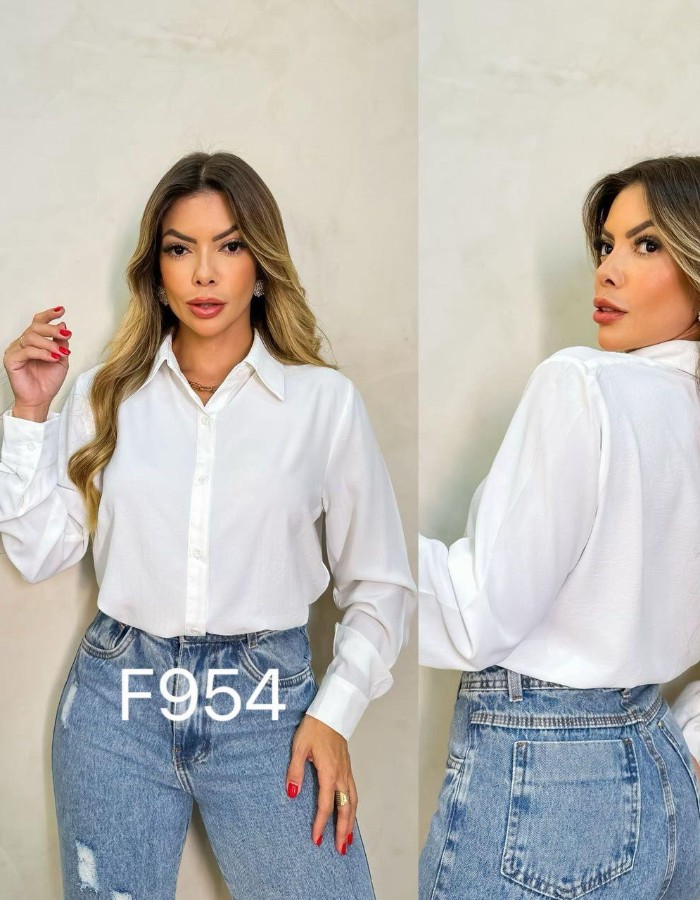 CAMISA CREPE SEDA 