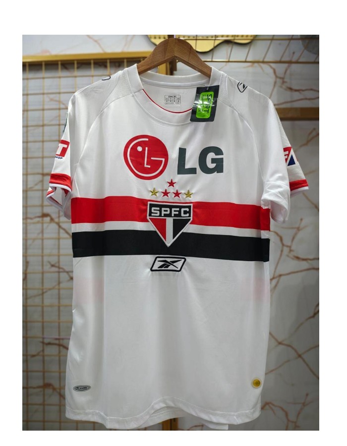 Camisa são paulo retrô 06/08