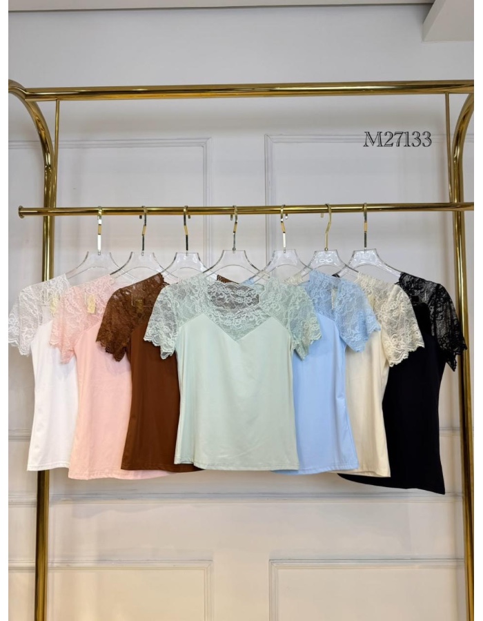 Blusa rendinhas 