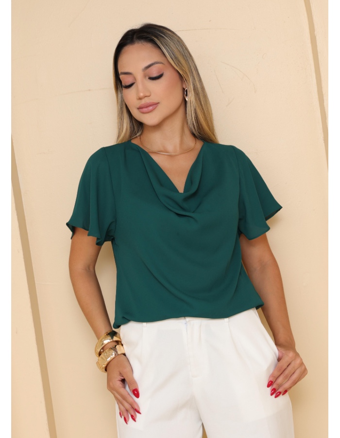 Blusa Slim Maely
