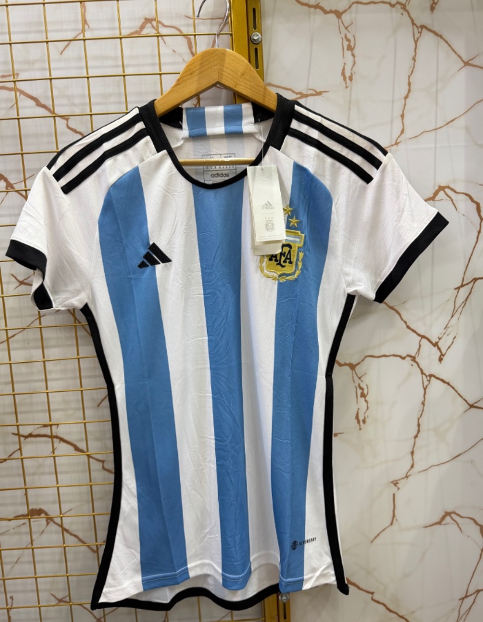 Camisa argentina feminina