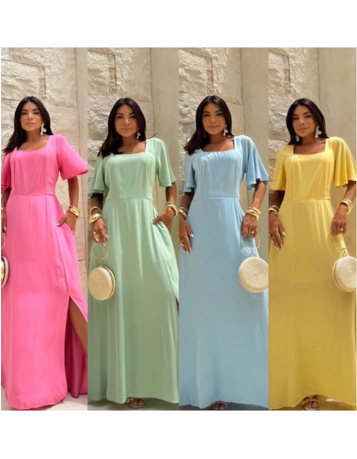 Vestido Longo Helena