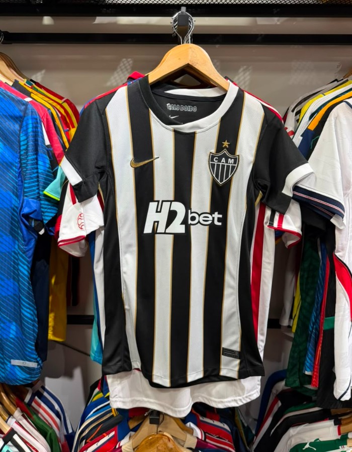 ATLÉTICO MINEIRO FEMININA 26/27 UNIFORME I 