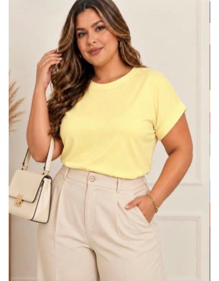 Blusa lisa